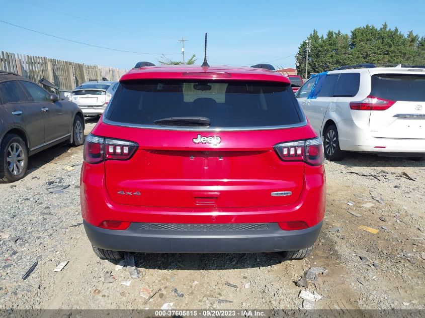 2021 JEEP COMPASS LATITUDE - 3C4NJDBB4MT528609