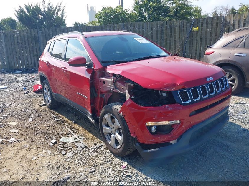 2021 JEEP COMPASS LATITUDE - 3C4NJDBB4MT528609