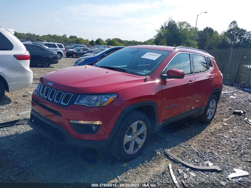 2021 JEEP COMPASS LATITUDE - 3C4NJDBB4MT528609