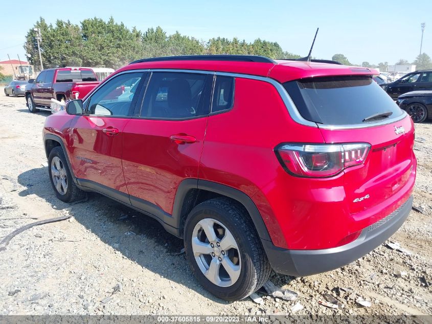 2021 JEEP COMPASS LATITUDE - 3C4NJDBB4MT528609