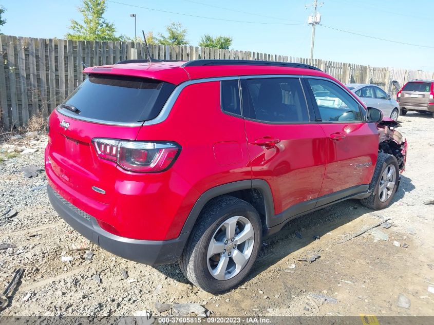 2021 JEEP COMPASS LATITUDE - 3C4NJDBB4MT528609