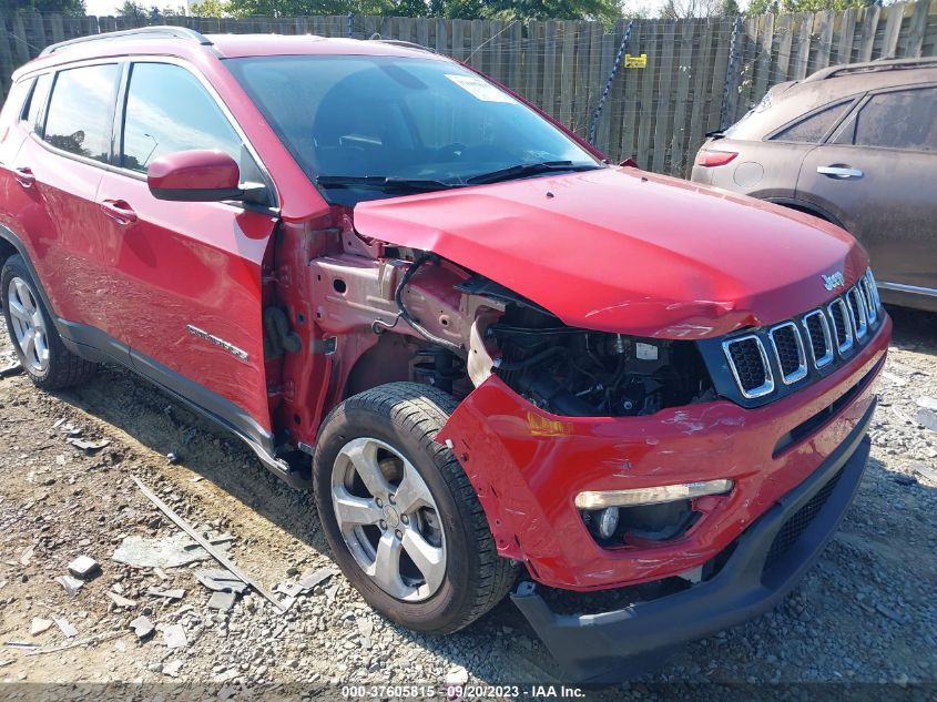 2021 JEEP COMPASS LATITUDE - 3C4NJDBB4MT528609