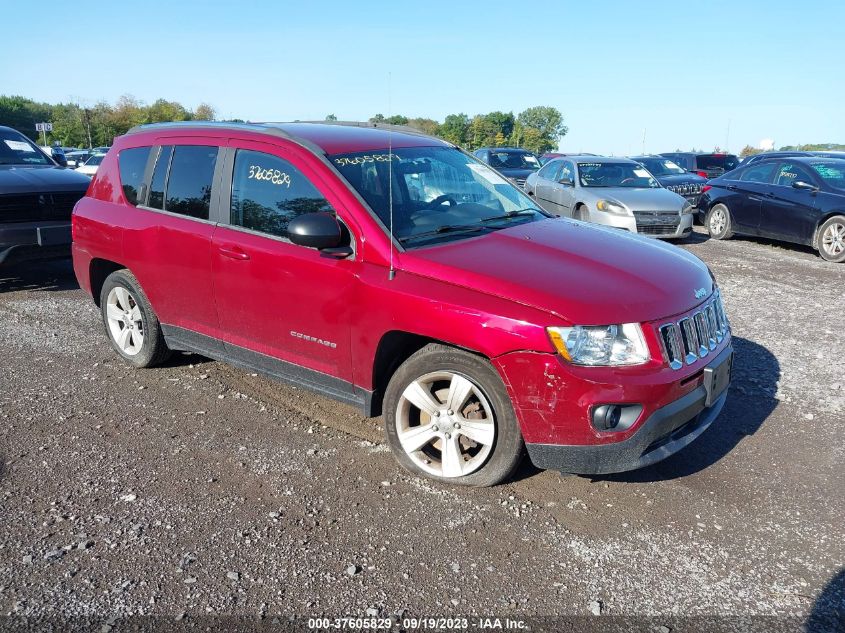 2013 JEEP COMPASS LATITUDE - 1C4NJDEB0DD280148