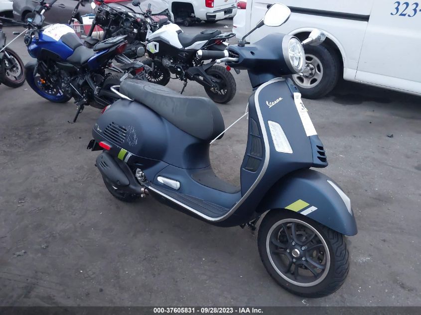 2023 VESPA GTS/SEI GIORNI 300 - ZAPMD39M8P5300216