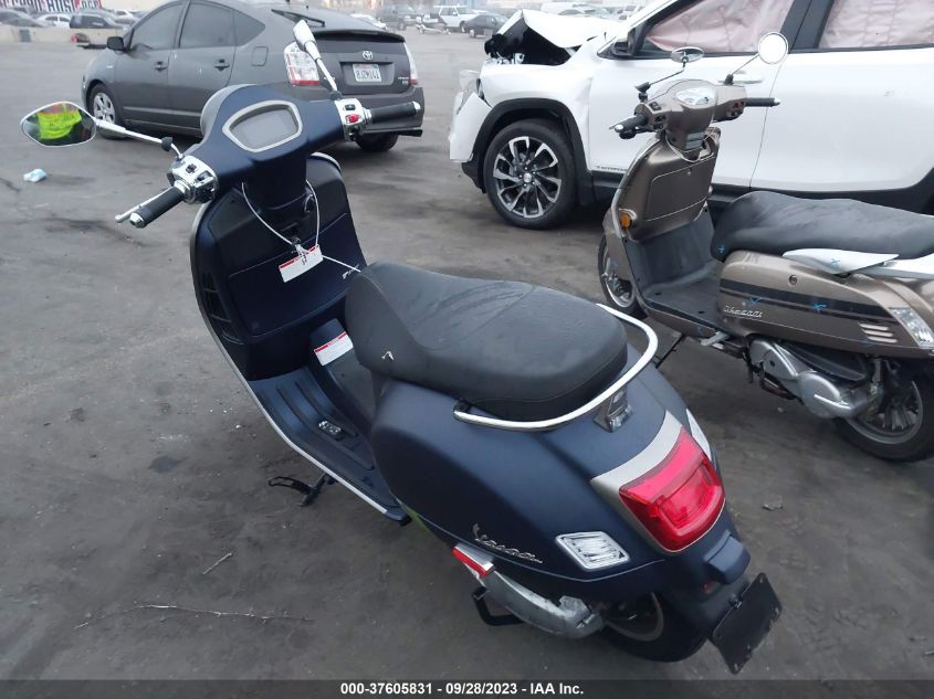 2023 VESPA GTS/SEI GIORNI 300 - ZAPMD39M8P5300216