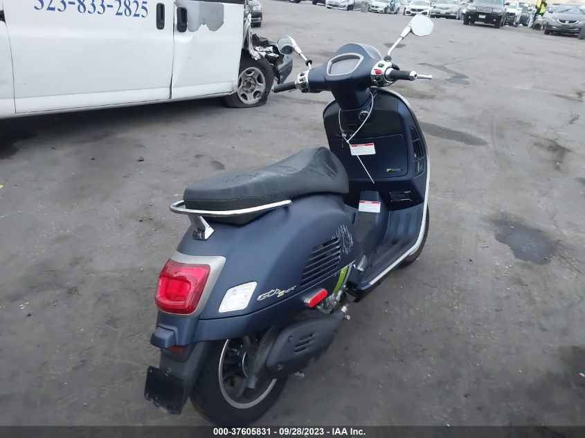 2023 VESPA GTS/SEI GIORNI 300 - ZAPMD39M8P5300216