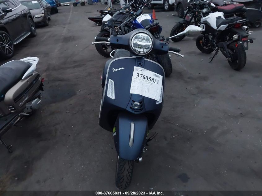 2023 VESPA GTS/SEI GIORNI 300 - ZAPMD39M8P5300216