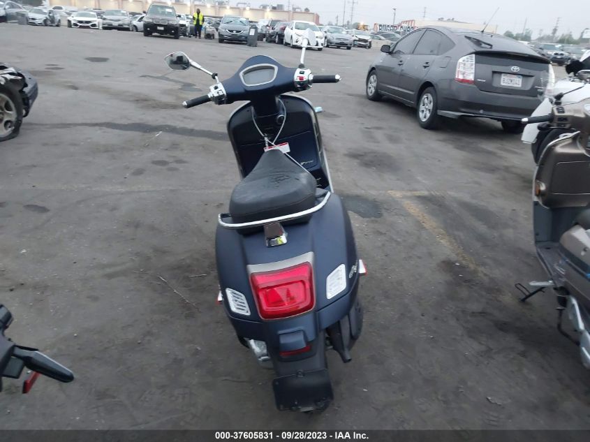 2023 VESPA GTS/SEI GIORNI 300 - ZAPMD39M8P5300216