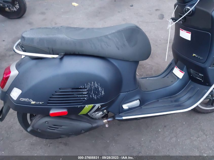 2023 VESPA GTS/SEI GIORNI 300 - ZAPMD39M8P5300216