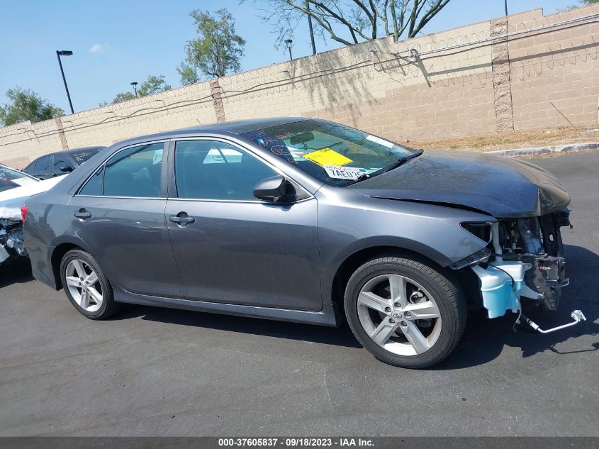 2013 TOYOTA CAMRY L/LE/SE/XLE - 4T1BF1FK3DU256052
