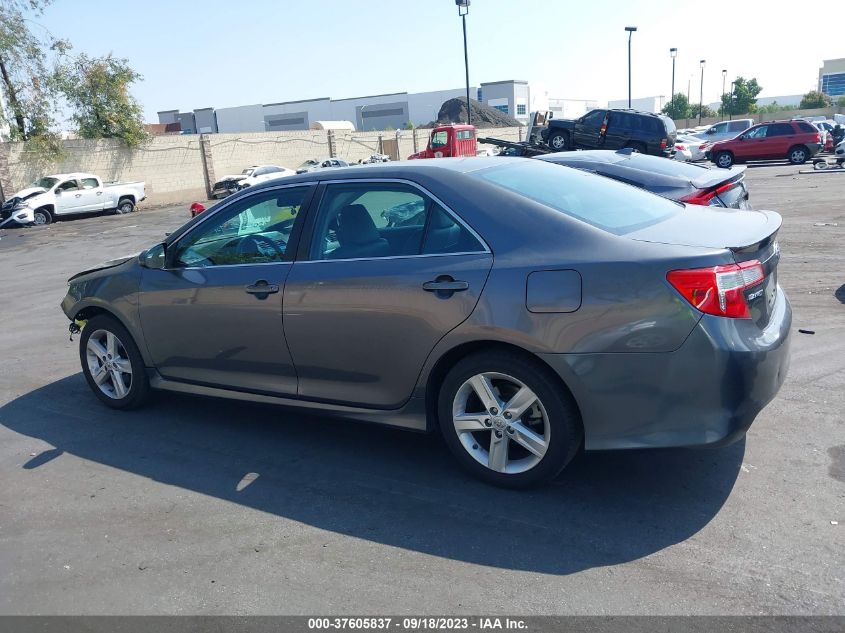 2013 TOYOTA CAMRY L/LE/SE/XLE - 4T1BF1FK3DU256052
