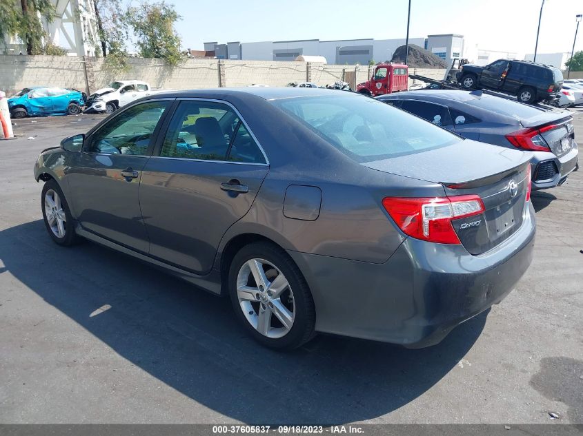 2013 TOYOTA CAMRY L/LE/SE/XLE - 4T1BF1FK3DU256052