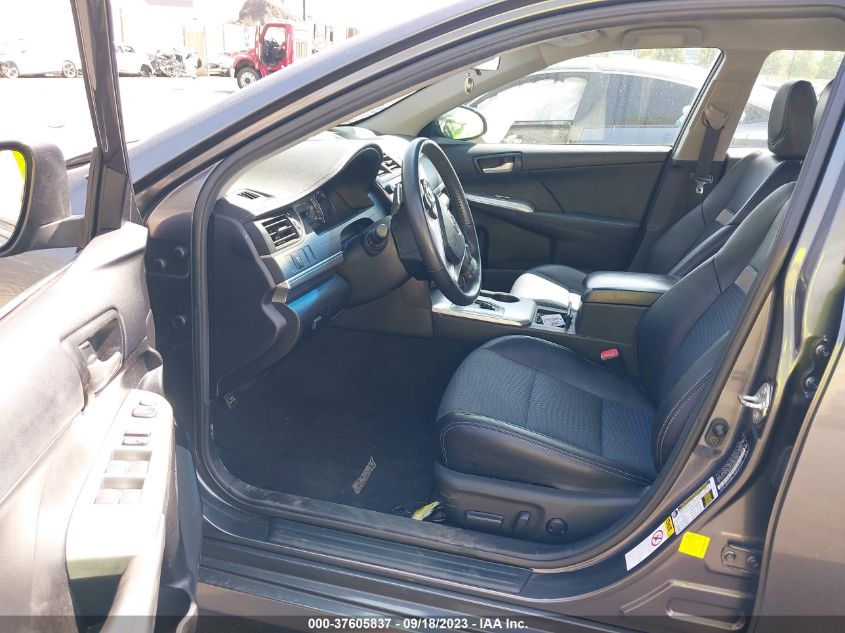 2013 TOYOTA CAMRY L/LE/SE/XLE - 4T1BF1FK3DU256052