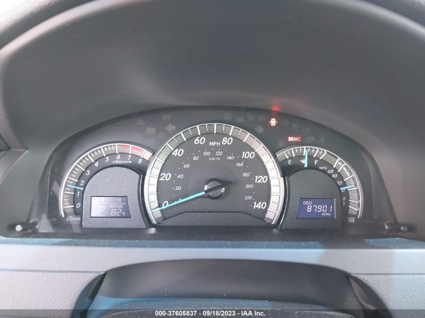 2013 TOYOTA CAMRY L/LE/SE/XLE - 4T1BF1FK3DU256052