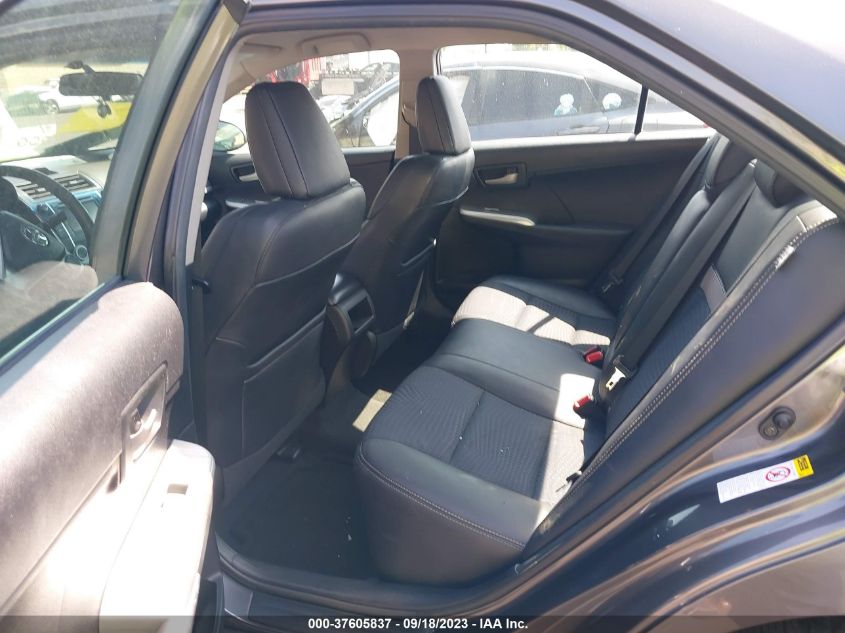2013 TOYOTA CAMRY L/LE/SE/XLE - 4T1BF1FK3DU256052