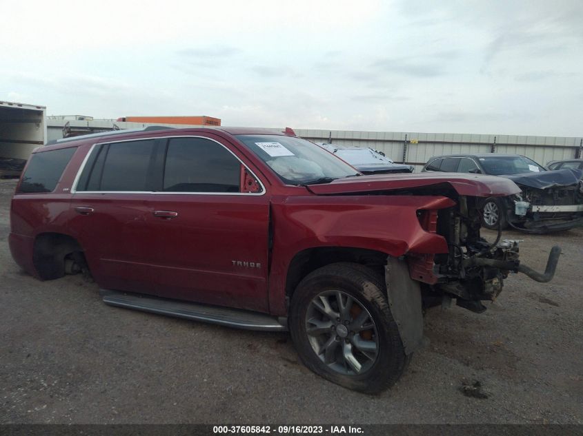 2015 CHEVROLET TAHOE LTZ - 1GNSCCKC2FR571431