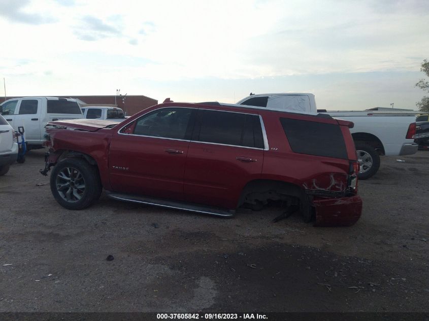 2015 CHEVROLET TAHOE LTZ - 1GNSCCKC2FR571431