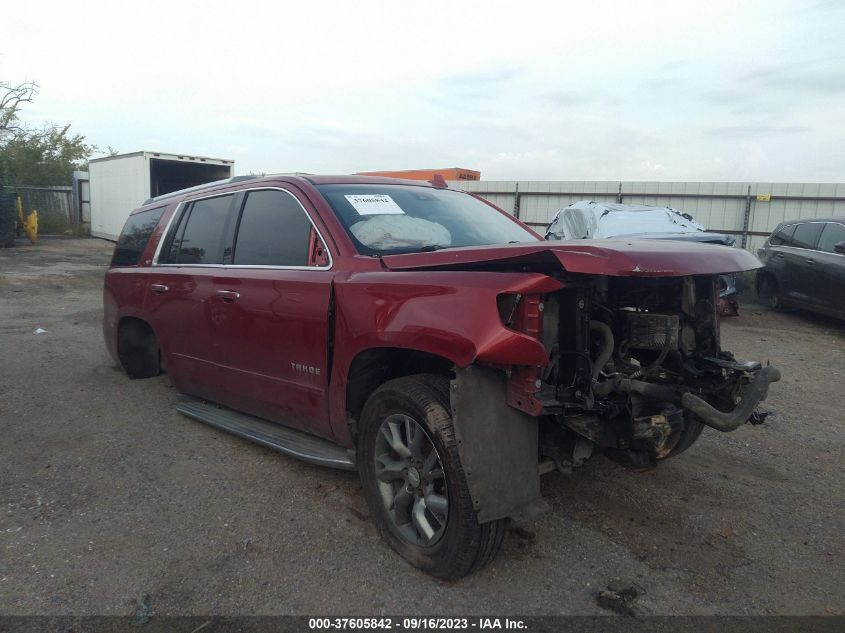 2015 CHEVROLET TAHOE LTZ - 1GNSCCKC2FR571431