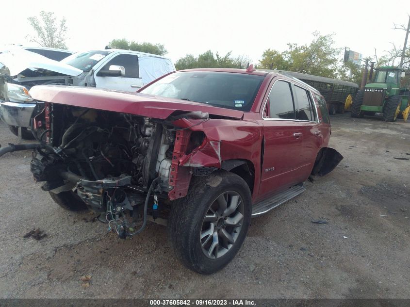 2015 CHEVROLET TAHOE LTZ - 1GNSCCKC2FR571431