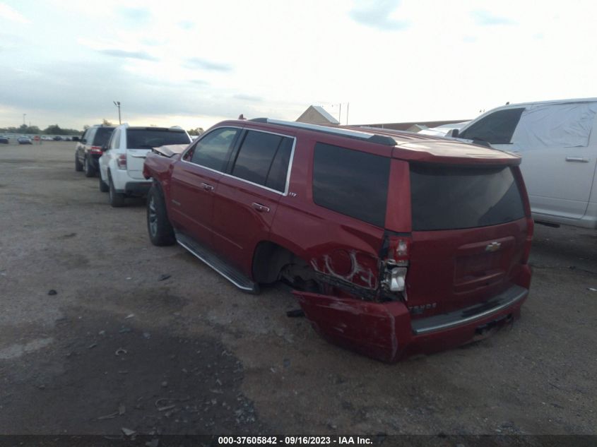 2015 CHEVROLET TAHOE LTZ - 1GNSCCKC2FR571431