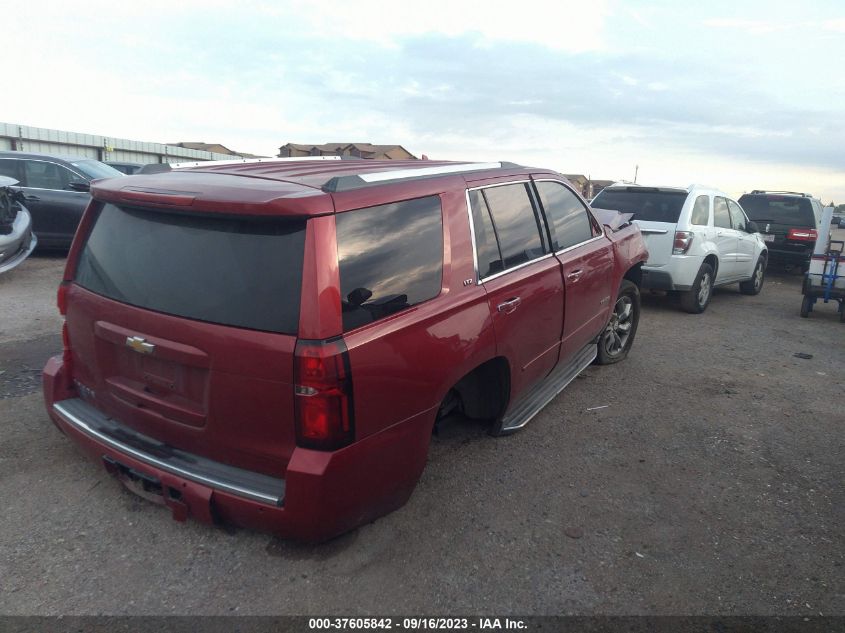 2015 CHEVROLET TAHOE LTZ - 1GNSCCKC2FR571431