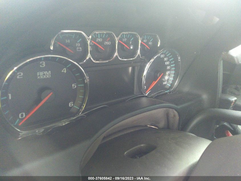 2015 CHEVROLET TAHOE LTZ - 1GNSCCKC2FR571431