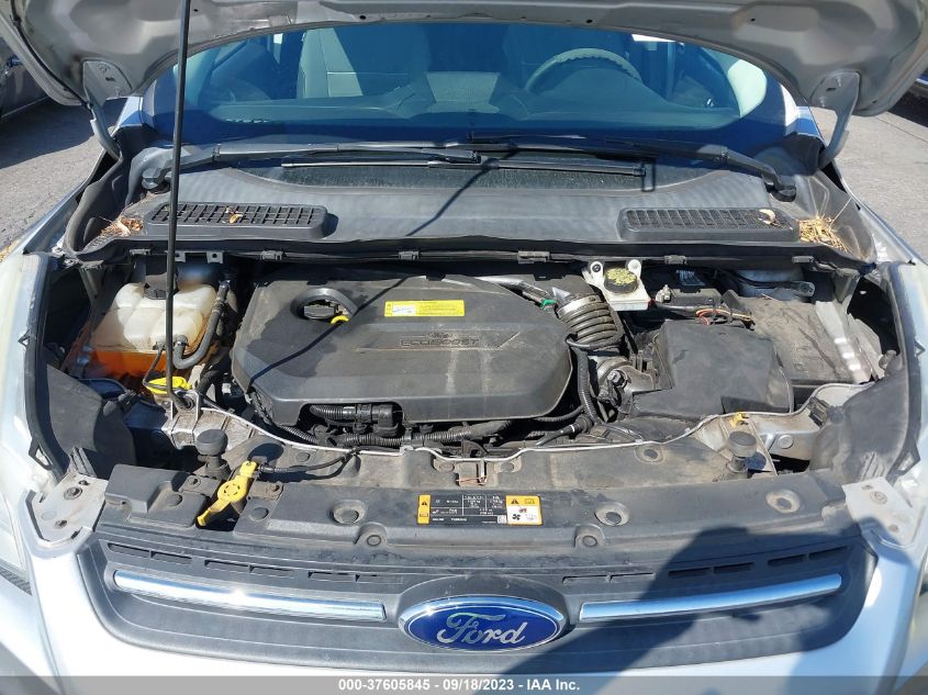 2014 FORD ESCAPE SE - 1FMCU0GX7EUD09464