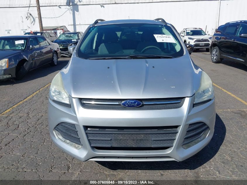 2014 FORD ESCAPE SE - 1FMCU0GX7EUD09464
