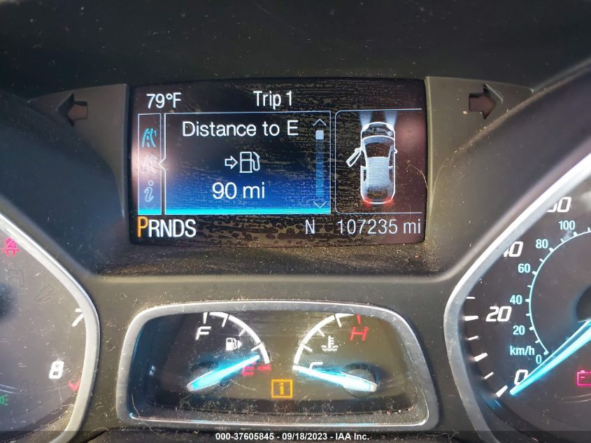 2014 FORD ESCAPE SE - 1FMCU0GX7EUD09464