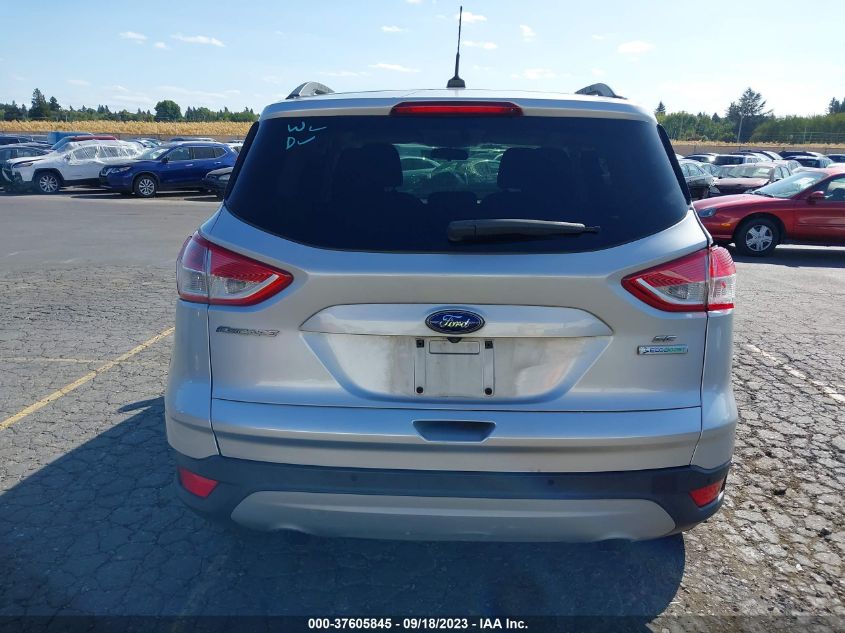 2014 FORD ESCAPE SE - 1FMCU0GX7EUD09464