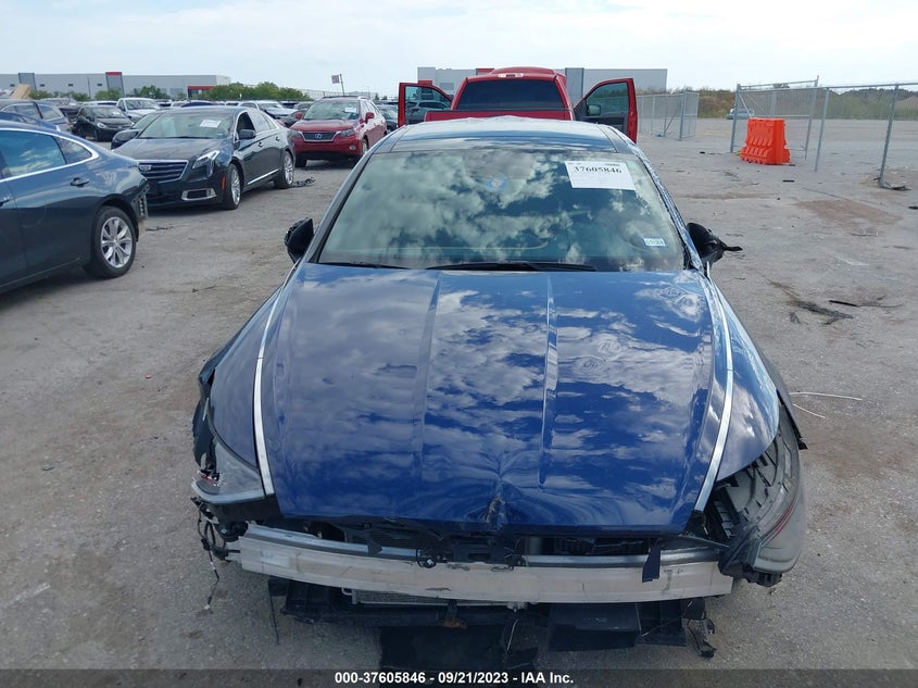 VIN 5NPEH4J29MH072880 2021 HYUNDAI SONATA LIMITED