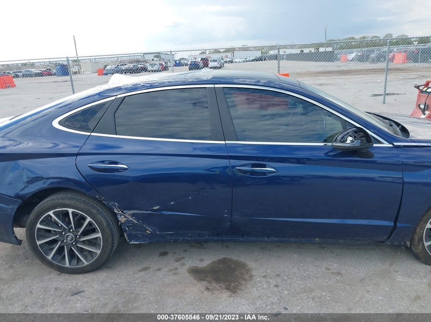 VIN 5NPEH4J29MH072880 2021 HYUNDAI SONATA LIMITED