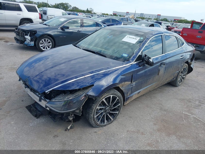 VIN 5NPEH4J29MH072880 2021 HYUNDAI SONATA LIMITED