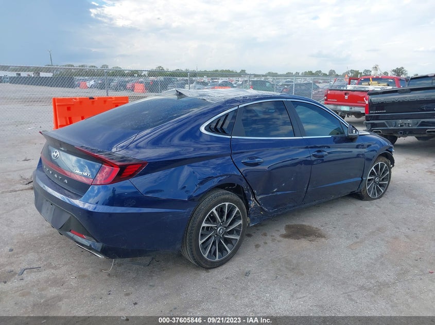 VIN 5NPEH4J29MH072880 2021 HYUNDAI SONATA LIMITED