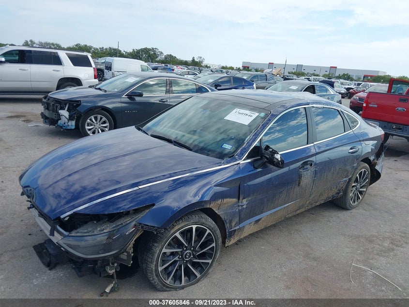 VIN 5NPEH4J29MH072880 2021 HYUNDAI SONATA LIMITED