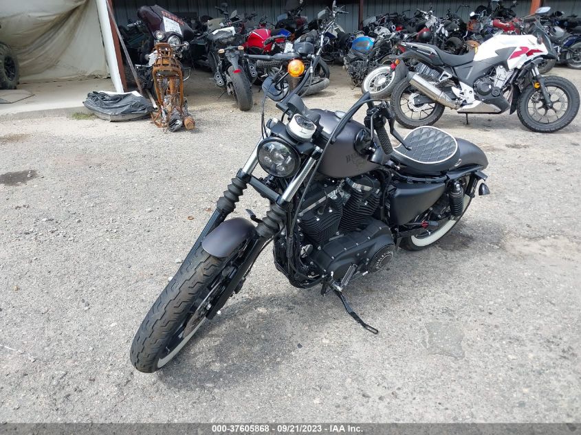 2016 HARLEY-DAVIDSON XL883 IRON 883 - 1HD4LE217GC416677