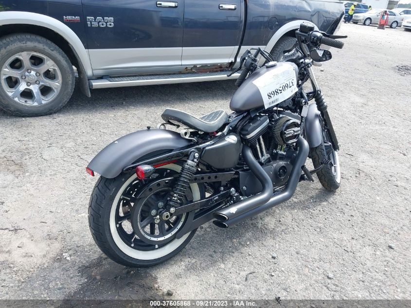 2016 HARLEY-DAVIDSON XL883 IRON 883 - 1HD4LE217GC416677