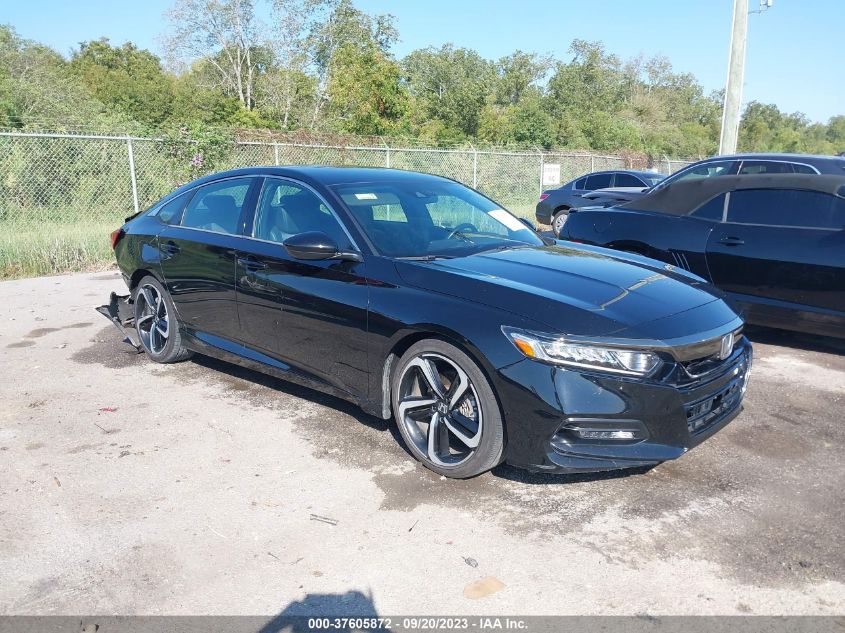 2019 HONDA ACCORD SEDAN SPORT 1.5T - 1HGCV1F30KA104881