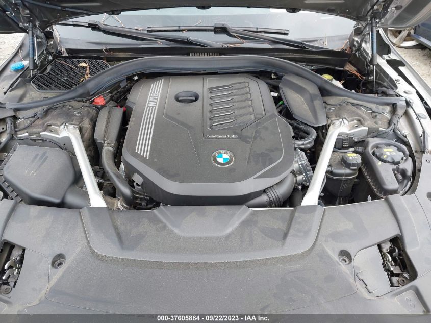 2022 BMW 7 SERIES 740I WBA7T2C08NCG92446