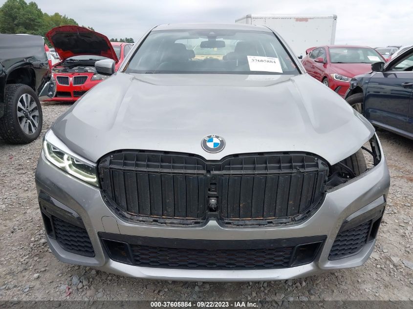 2022 BMW 7 SERIES 740I WBA7T2C08NCG92446