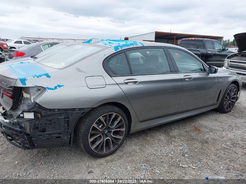 2022 BMW 7 SERIES 740I WBA7T2C08NCG92446