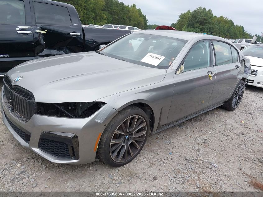 2022 BMW 7 SERIES 740I WBA7T2C08NCG92446