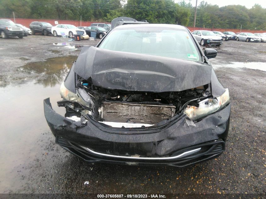 2015 HONDA CIVIC LX - 19XFB2F57FE280874