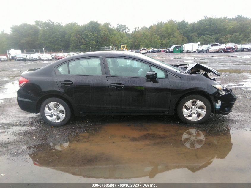 2015 HONDA CIVIC LX - 19XFB2F57FE280874