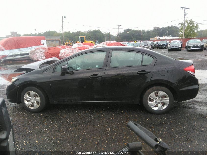 2015 HONDA CIVIC LX - 19XFB2F57FE280874