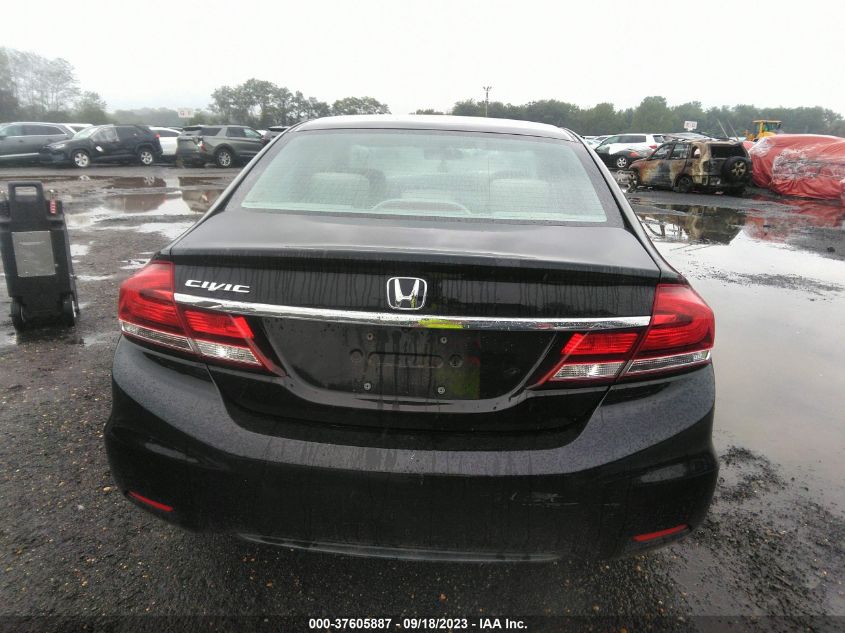2015 HONDA CIVIC LX - 19XFB2F57FE280874