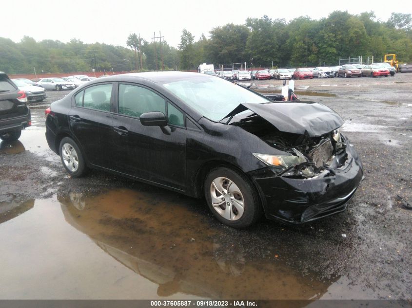 2015 HONDA CIVIC LX - 19XFB2F57FE280874