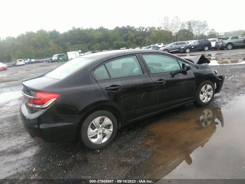2015 HONDA CIVIC LX - 19XFB2F57FE280874