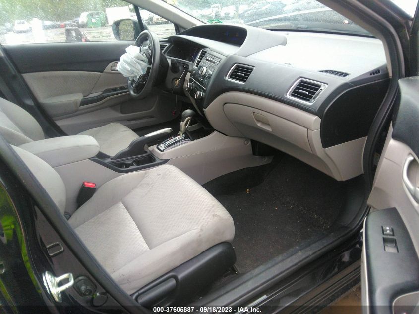 2015 HONDA CIVIC LX - 19XFB2F57FE280874