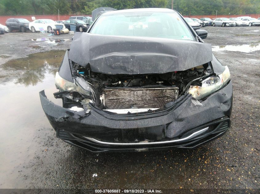 2015 HONDA CIVIC LX - 19XFB2F57FE280874